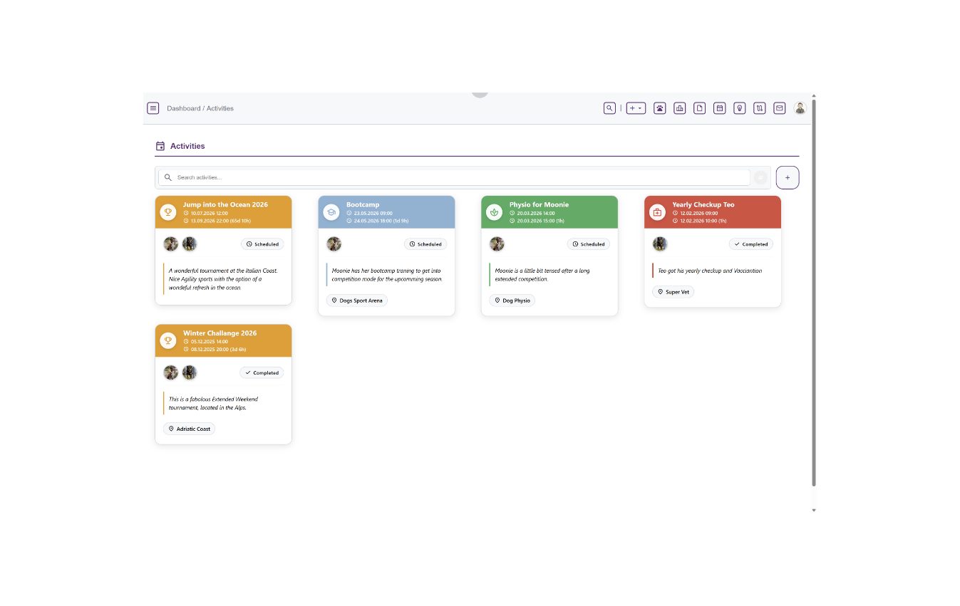 Dashboard View 5